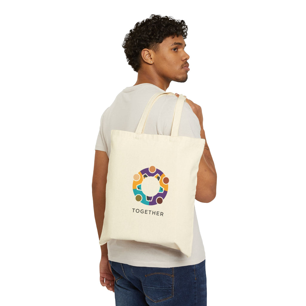 Solidarity Circle Tote | equality icon, minimal feminist design