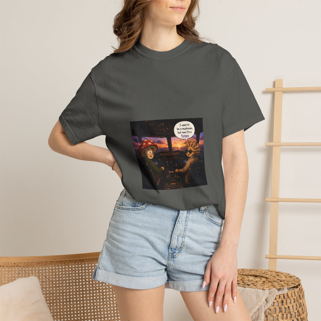 Mushroom to Funguy Graphic T-Shirt Mushroom