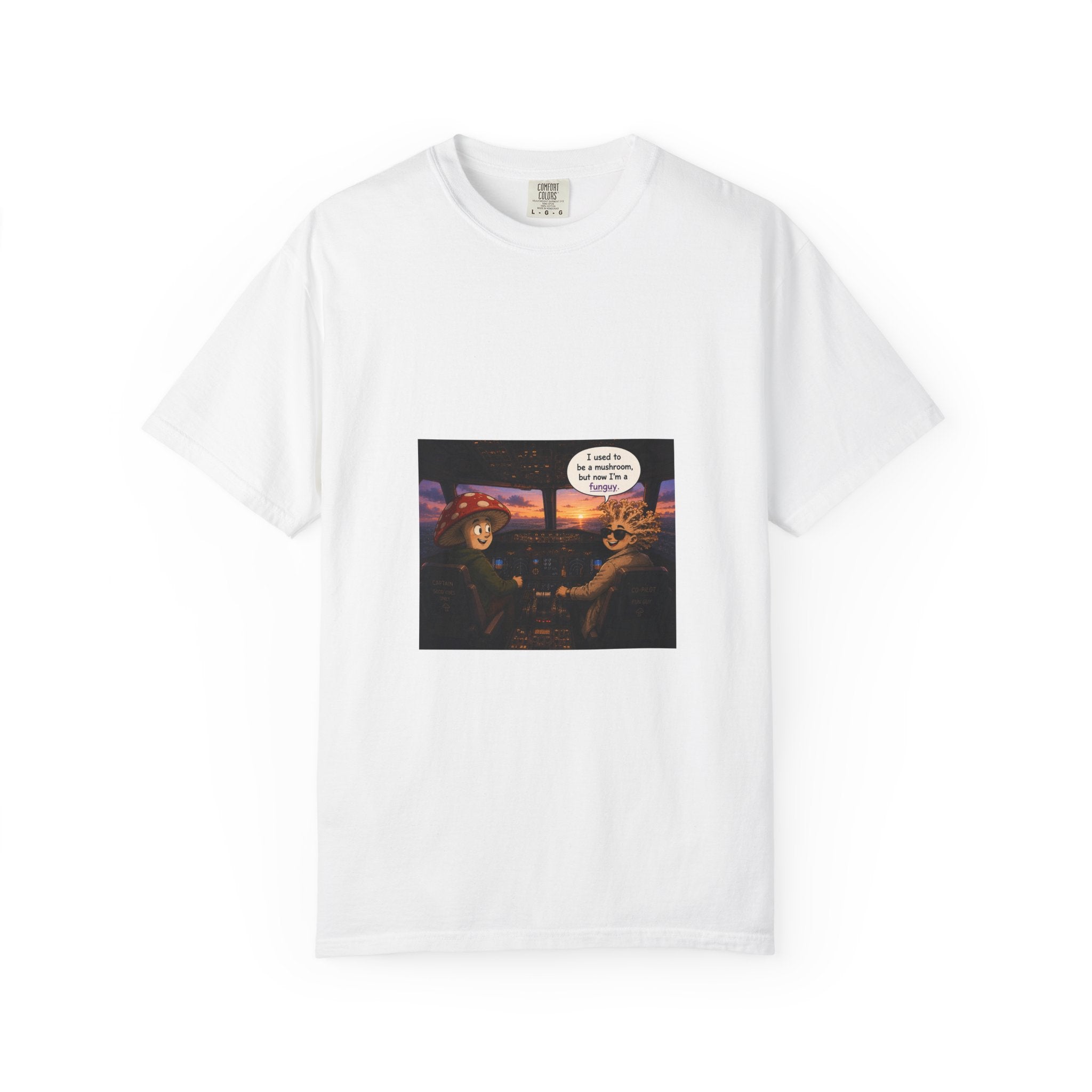 Mushroom to Funguy Graphic T-Shirt Mushroom