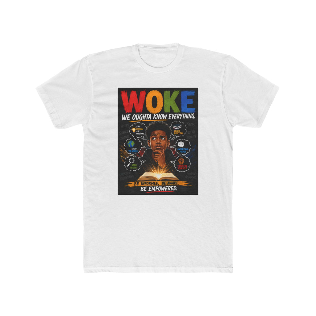 Unisex Cotton Crew Tee