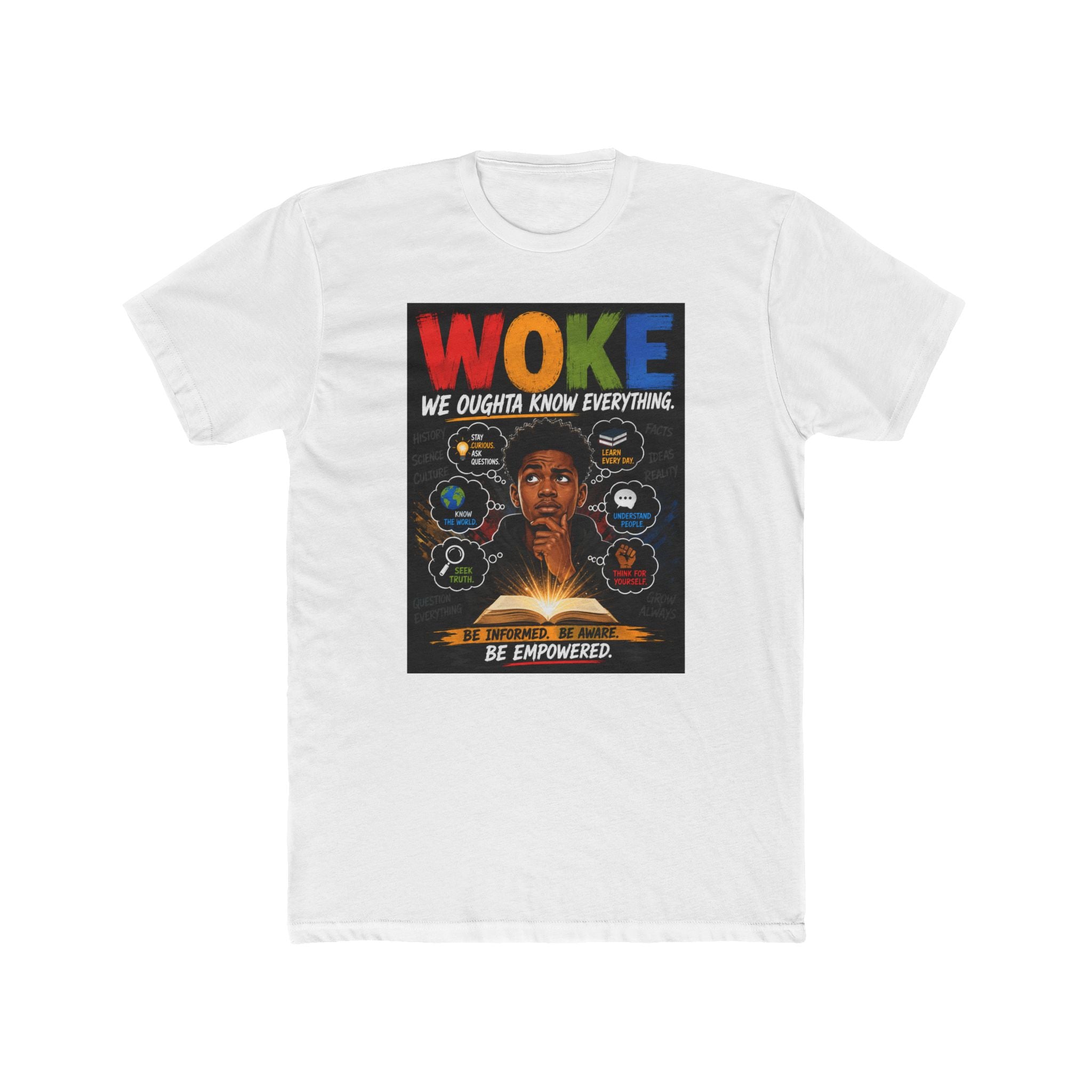 Unisex Cotton Crew Tee