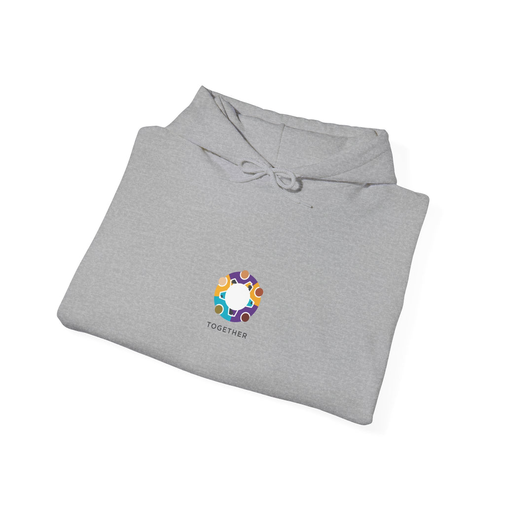 Equality Icon Solidarity Hoodie | minimal feminist design, support badge