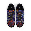Low-Top Sneakers — Bold Blue 'STAR WARS 1 Comic Leather Sneakers for Men