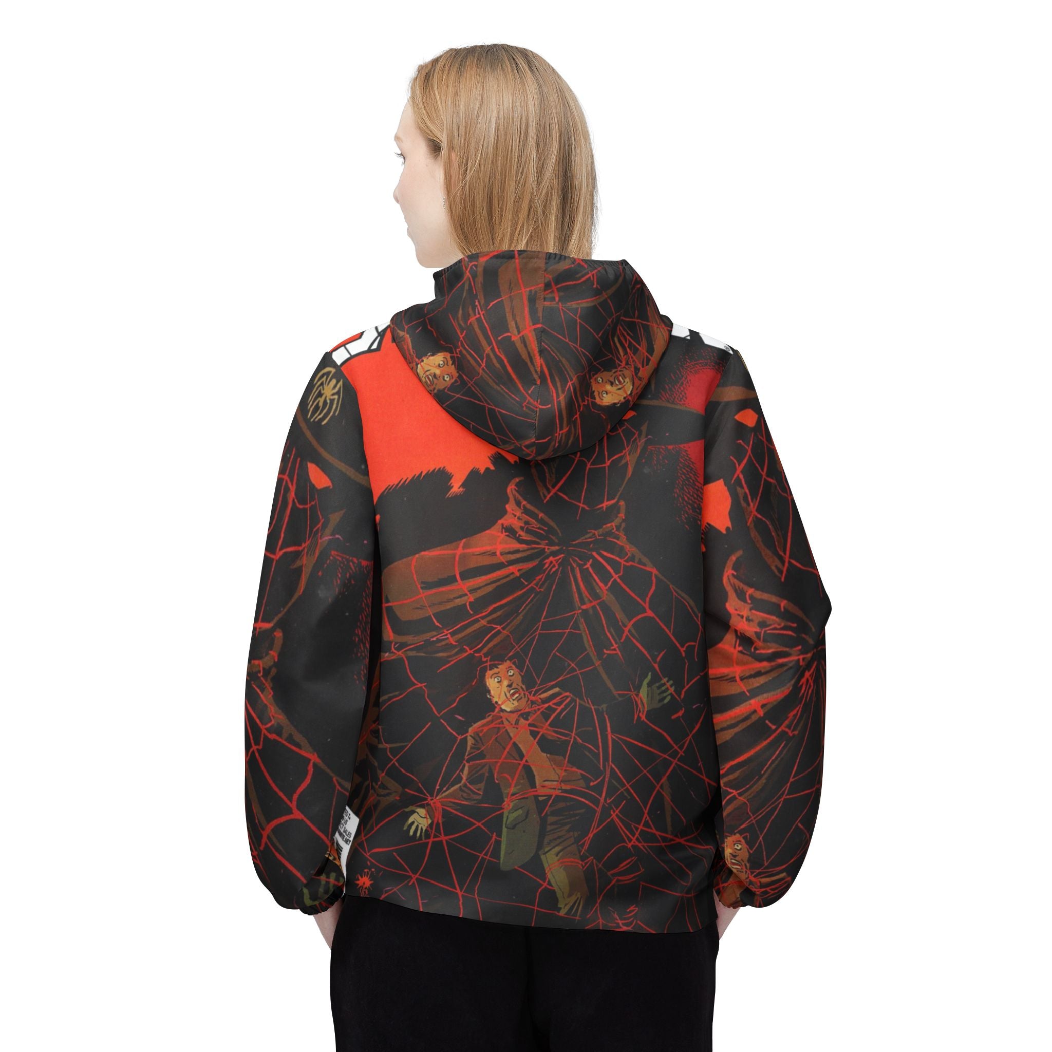 Spider 4 Windbreaker Jacket