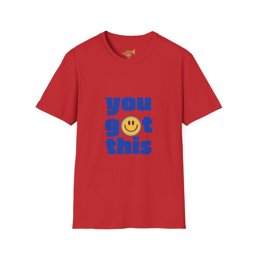 You Got This Smile T-Shirt — Motivational Graphic Tee