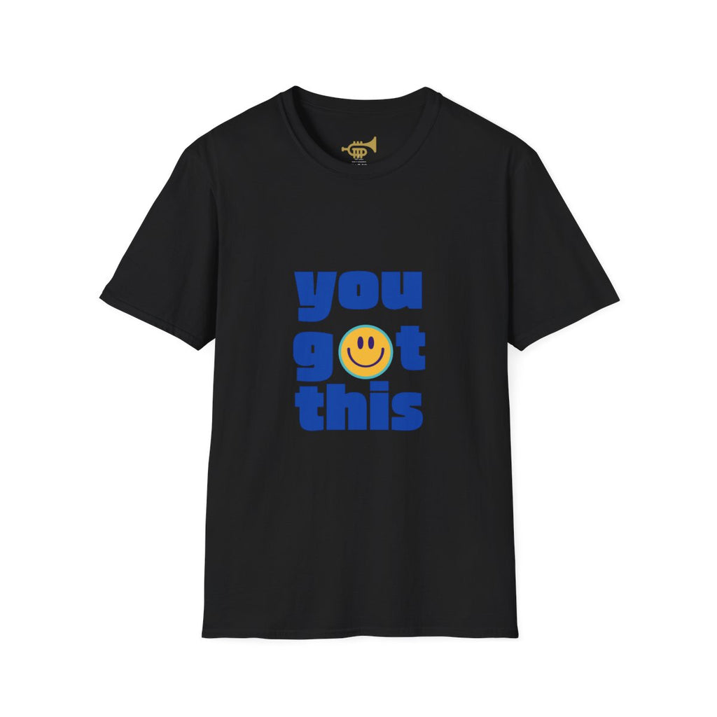 You Got This Smile T-Shirt — Motivational Graphic Tee